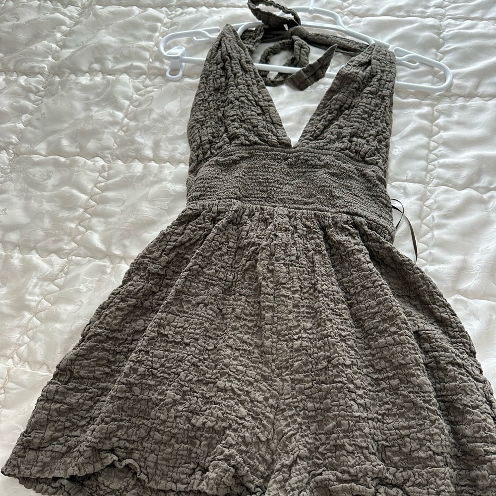 Olive Green Zara Romper/ Playsuit LIKE NEW